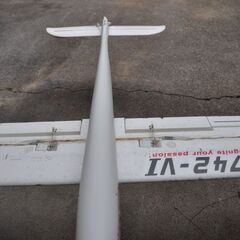 ラジコングライダー　フェニックス1600　機体の画像