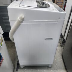 ★来店限定★　東芝　全自動洗濯機　7㎏　AW-7G6-W　2018年製の画像