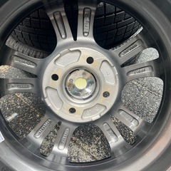 145/80r13   75Q TOYO GARIT ホイール4本セットの画像