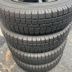145/80r13   75Q TOYO GARIT ホイール4本セットの画像
