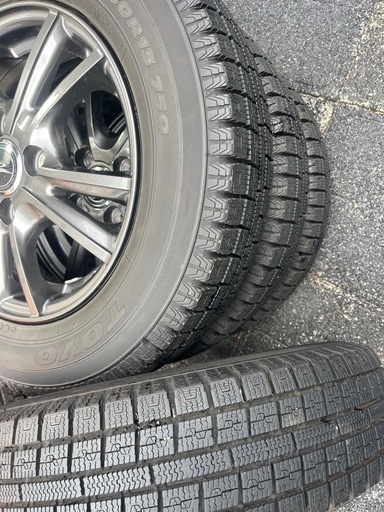 145/80r13   75Q TOYO GARIT ホイール4本セット