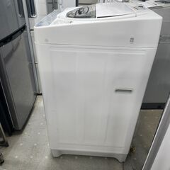 ★来店限定★　東芝　全自動洗濯機　7㎏　AW-7G6-W　2018年製の画像