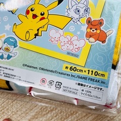 【新品】ポケモンバスタオル・マグカップの画像
