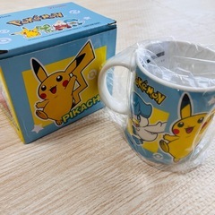 【新品】ポケモンバスタオル・マグカップの画像