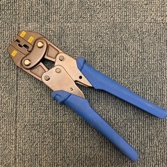 ホーザン(HOZAN) 圧着工具(絶縁閉端子用) 圧着ペンチ サイズCE1/2/5 P-736の画像