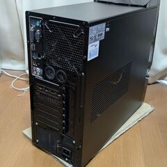 すぐ使えるマウスコンピュータゲーミングPC/RTX2060/メモリ16GB/BDドライブ/モンハンワイルズや動画編集にの画像