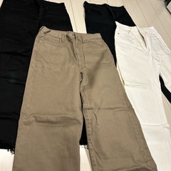 数日限定‼️早い者勝ち‼️デニムパンツ4点セット👖の画像