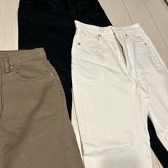 数日限定‼️早い者勝ち‼️デニムパンツ4点セット👖の画像