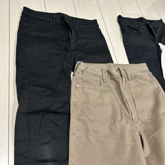 数日限定‼️早い者勝ち‼️デニムパンツ4点セット👖の画像