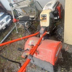 耕運機　クボタ　TR60　野菜パートナー　調子GooDの画像