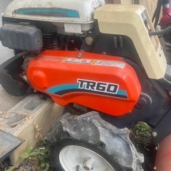 耕運機　クボタ　TR60　野菜パートナー　調子GooDの画像