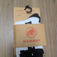 マムート　靴下の画像