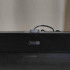 【引取限定】PC TV バースピーカー 2個 USB給電の画像