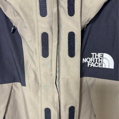 THE NORTH FACE マウンテンジャケットビーチグリーンXLサイズの画像