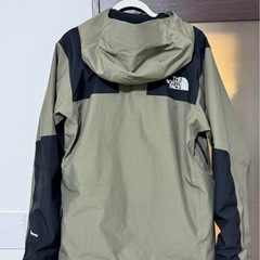 THE NORTH FACE マウンテンジャケットビーチグリーンXLサイズの画像