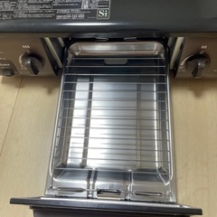 パロマ製プロパンガス用コンロ: IC-S37DX-2Lの画像