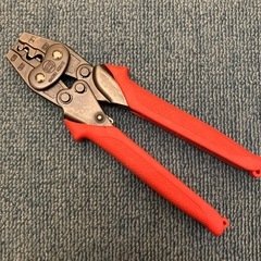 マーベル(MARVEL) 圧着工具 ハンドプレス 裸圧着端子・スリーブ用 MH-5Sの画像