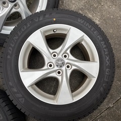215/60R17ホイール付きスタッドレスタイヤ4本の画像