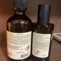 Aesopルームスプレー、トイレ芳香剤セットの画像