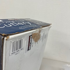 ※数量要確認　カークランド プラスチック　カトラリー スプーン フォーク ナイフ T802-12648の画像
