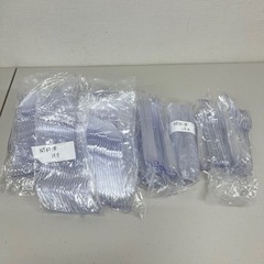 ※数量要確認　カークランド プラスチック　カトラリー スプーン フォーク ナイフ T802-12648の画像