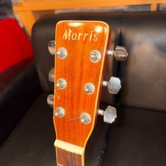 【現状お渡し】Morris アコースティックギターの画像