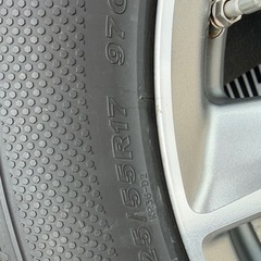 スタッドレス　アルミ付き4本セット　の画像