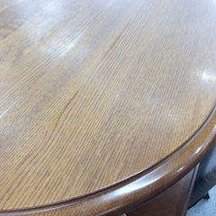 【重厚感あるデザイン】ダイニングテーブル 柏木工　KASHIWA テーブル 食卓テーブル ブラウンの画像