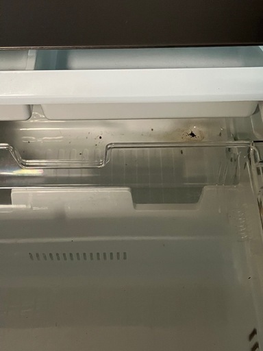 O 2510-447 TOSHIBA 東芝ノンフロン冷凍冷蔵庫 GR-U36SV 全定格内容積356L 2023年製 動作確認済み キズ 汚れあり