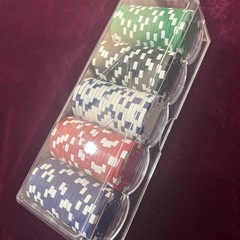 交渉中)自動麻雀卓　椅子カジノチップ色付き点棒セットの画像