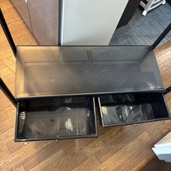 【ハンガーラック】【収納家具】クリーニング済み【管理番号11910】町の画像
