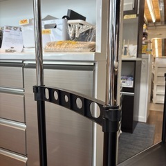 【ハンガーラック】【収納家具】クリーニング済み【管理番号11910】町の画像
