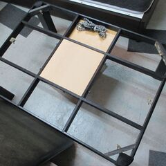 こたつ 最大4人用 座卓テーブル 座敷用テーブル ダイニングテーブル 横幅104㎝×縦幅75㎝×高さ40㎝ 配達可の画像