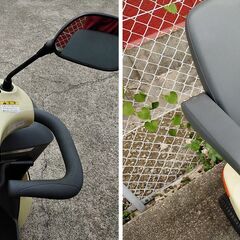 ☆美品!☆ SUZUKI/ｽｽﾞｷ ｾﾆｱｶｰ ET4DB 2023年製 電動 車椅子 ｼﾙﾊﾞｰｶｰ 四輪【ユーズドユーズ名古屋天白店】JY101901の画像