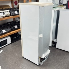 A1661🌟配達♻️設置可能‼️シャープ2ドア冷蔵庫SJ-C17A-C 167L 🌟動作確認済み⭕️保証あり✅の画像
