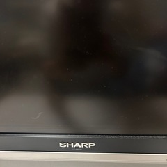 SHARP 液晶テレビ　37インチの画像