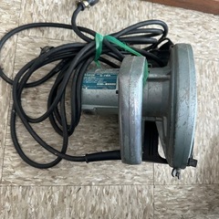 日立 185mmC7BAブレーキ付丸ノのこ 丸ノコ モスグリーンの画像