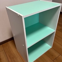 【決まりました】
差し上げます　2段カラーポックスの画像