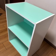 【決まりました】
差し上げます　2段カラーポックスの画像