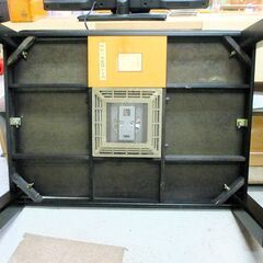 こたつ 最大4人用 座卓テーブル 座敷用テーブル ダイニングテーブル 横幅104㎝×縦幅75㎝×高さ40㎝ 配達可の画像