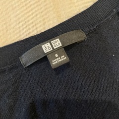UNIQLOカーディガンの画像