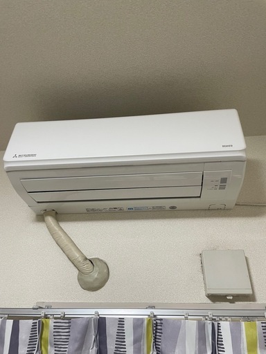 値下げしました。三菱重工エアコン　SRK2221R-W