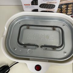 ニトリ 2Wayミニホットプレートたこ焼き＆グリル 焼肉 たこ焼き100V 札幌市手稲区の画像