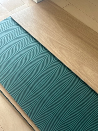 置くだけフロアタイル　ウッド(木目) 13枚