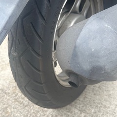 HONDA today セル、キック始動　　バイクジャンクの画像