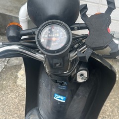 HONDA today セル、キック始動　　バイクジャンクの画像