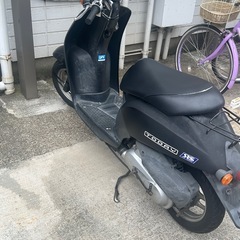HONDA today セル、キック始動　　バイクジャンクの画像
