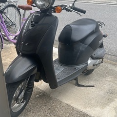 HONDA today セル、キック始動　　バイクジャンクの画像