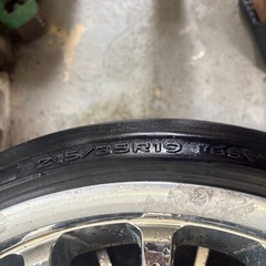 カールソン 19インチ 8.5jの画像