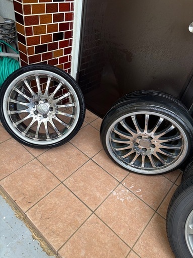 カールソン 19インチ 8.5j